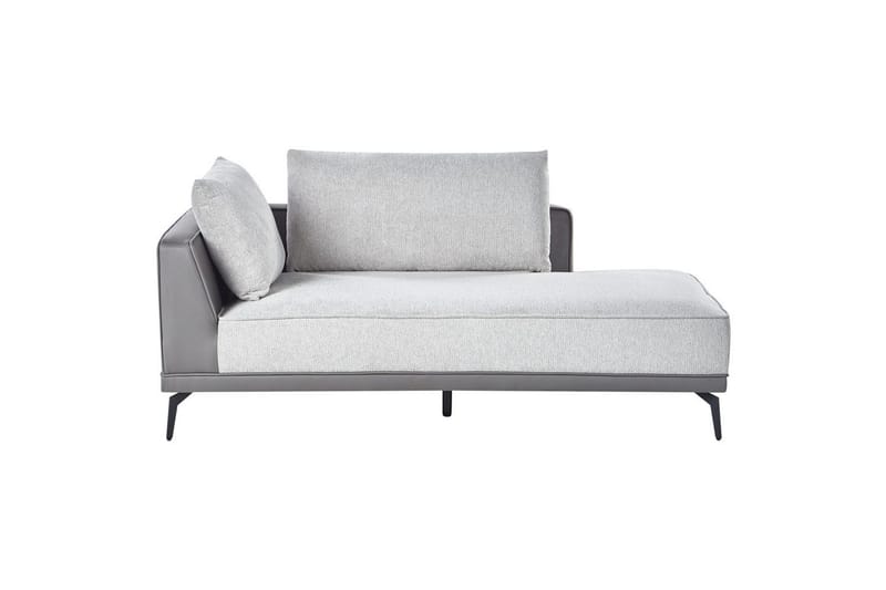 Modulsoffa Myken Grå/svart, Vänstervänd - Grå/svart, Vänstervänd - Möbler - Soffa - Modulsoffor - Övriga moduler till modulsoffa