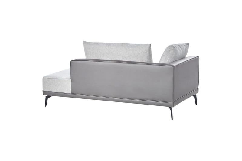 Modulsoffa Myken Grå/svart, Vänstervänd - Grå/svart, Vänstervänd - Möbler - Soffa - Modulsoffor - Övriga moduler till modulsoffa