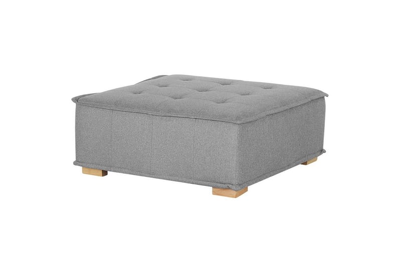 Modulsoffa Tibro Grå/ljust trä - Grå/ljust trä - Möbler - Soffa - Modulsoffor - Komplett modulsoffa