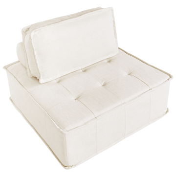 Modulsoffa Tibro - Off-White - Möbler - Soffa - Modulsoffor - Komplett modulsoffa