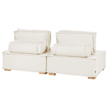 Modulsoffa Tibro - Off-White - Möbler - Soffa - Modulsoffor - Komplett modulsoffa
