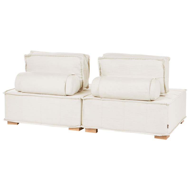 Modulsoffa Tibro - Off-White - Möbler - Soffa - Modulsoffor - Komplett modulsoffa