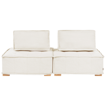 Modulsoffa Tibro - Off-White - Möbler - Soffa - Modulsoffor - Komplett modulsoffa