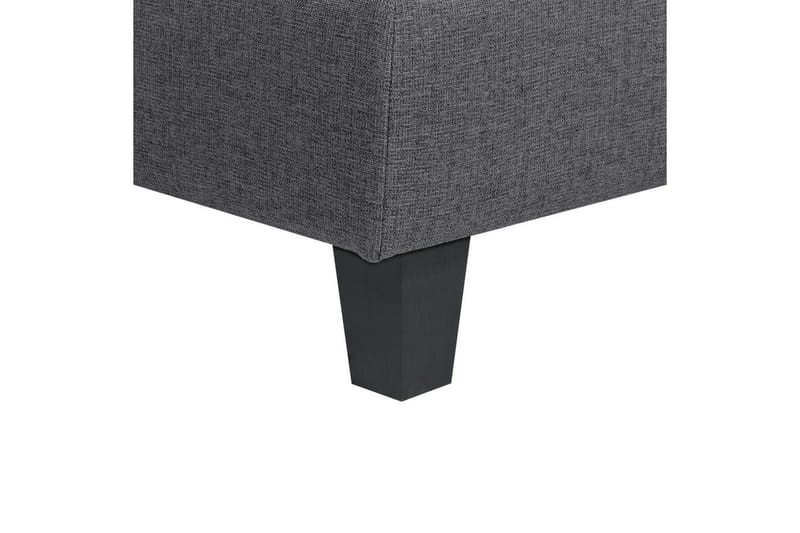 Modulsoffa Unstad Grå/svart - Grå/svart - Möbler - Soffa - Modulsoffor - Komplett modulsoffa