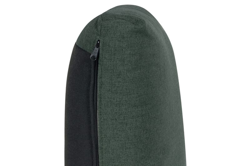 Modulsoffa Unstad Grön/Svart - Grön/Svart - Möbler - Soffa - Modulsoffor - Komplett modulsoffa