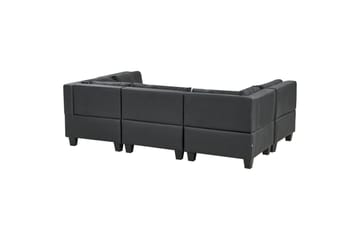 Modulsoffa Unstad Konstläder - Möbler - Soffa - Modulsoffor - Komplett modulsoffa