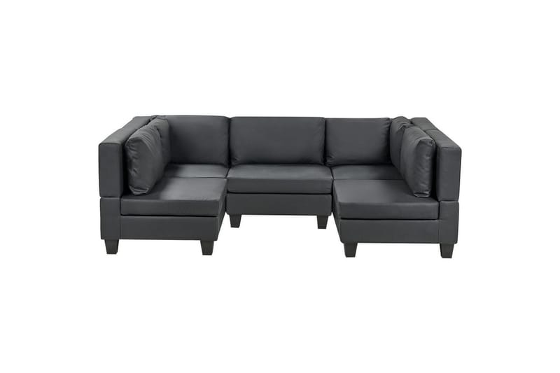 Modulsoffa Unstad Konstläder - Möbler - Soffa - Modulsoffor - Komplett modulsoffa