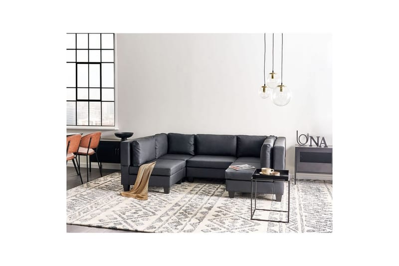 Modulsoffa Unstad Konstläder - Möbler - Soffa - Modulsoffor - Komplett modulsoffa