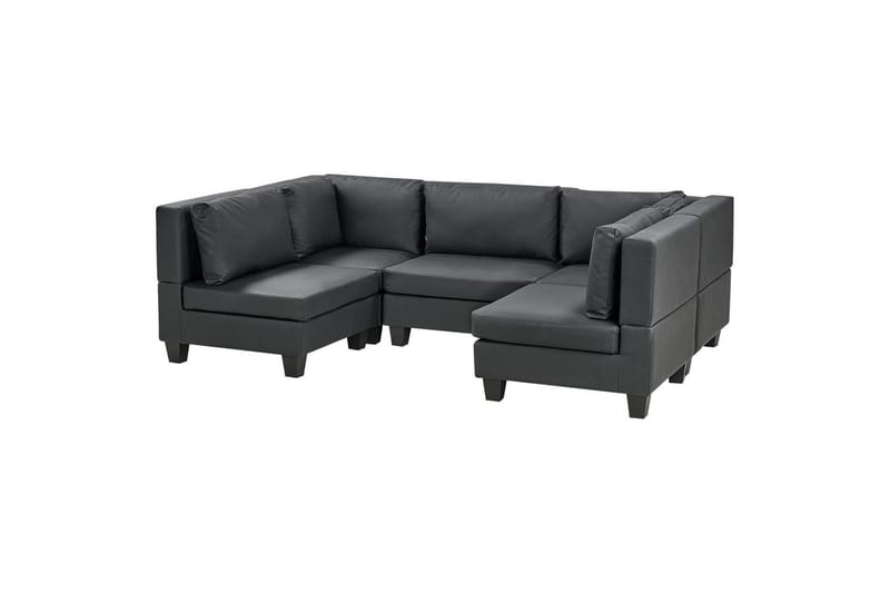 Modulsoffa Unstad Konstläder - Möbler - Soffa - Modulsoffor - Komplett modulsoffa