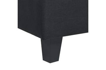 Modulsoffa Unstad Svart - Svart - Möbler - Soffa - Modulsoffor - Komplett modulsoffa