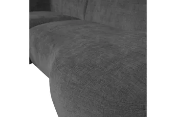 More 2-sits Höger L-formad Modulsoffa med Schäslong i Tyg - Antracit - Möbler - Soffa - Modulsoffor - Komplett modulsoffa