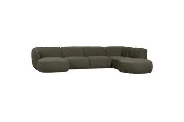 More Modulsoffa - Grön - Möbler - Soffa - Modulsoffor - Komplett modulsoffa