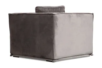 Nightcap Soffa m. Divan 4-sits - Grå - Möbler - Soffa - Modulsoffor - Komplett modulsoffa