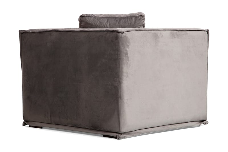 Nightcap Soffa m. Divan 4-sits - Grå - Möbler - Soffa - Modulsoffor - Komplett modulsoffa