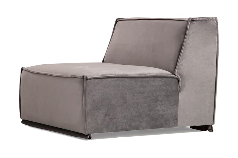 Nightcap Soffa m. Divan 4-sits - Grå - Möbler - Soffa - Modulsoffor - Komplett modulsoffa