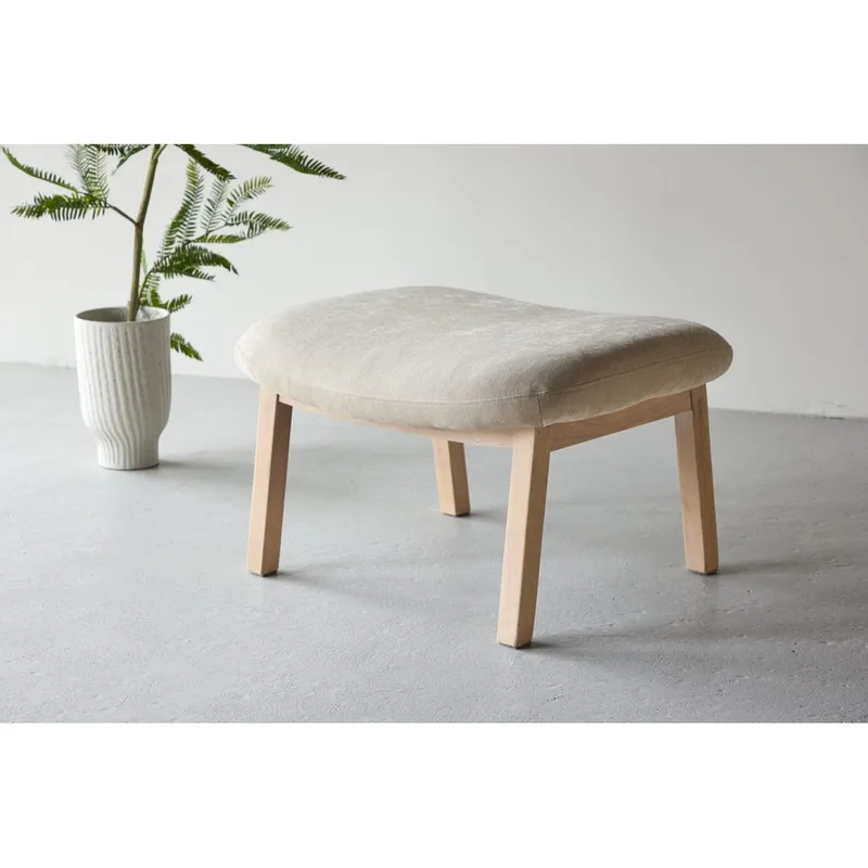 Rile Divanmodul 70 cm - Beige - Möbler - Stolar & fåt öljer - Pall & puff - Fotpall