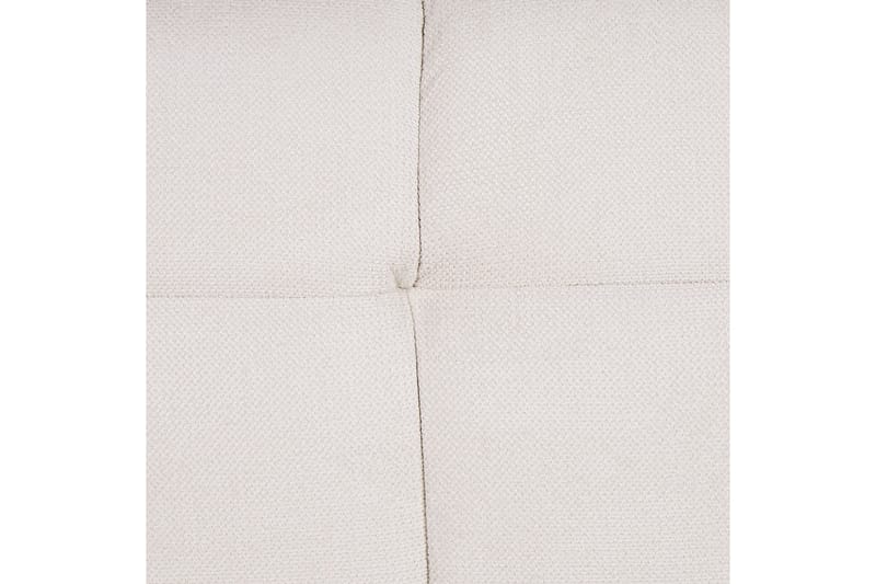 Schäslong Alnes Off-white/Svart - Off-white/Svart - Möbler - Soffa - Modulsoffor - Övriga moduler till modulsoffa