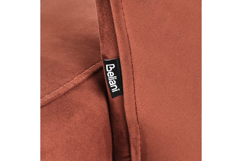 Schäslong Alnes Röd/Svart - Orange - Möbler - Soffa - Modulsoffor - Övriga moduler till modulsoffa