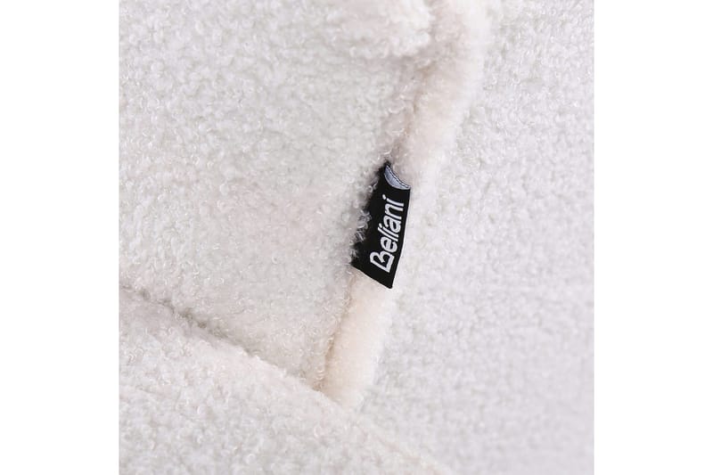 Schäslong Alnes Vit/Svart - Vit/Svart - Möbler - Stolar & fåtöljer - Fåtölj - Schäslongfåtölj & divanfåtölj