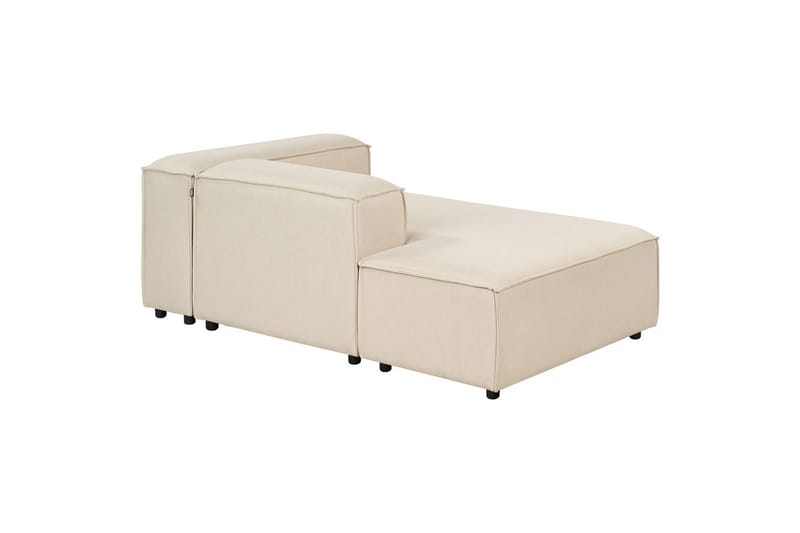 Schäslong Ardal Beige, svart, Högervänd - Beige, svart, Högervänd - Möbler - Soffa - Modulsoffor - Övriga moduler till modulsoffa
