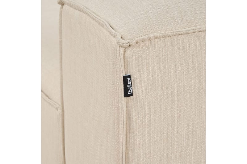 Schäslong Ardal Beige, svart, Vänstervänd - Beige, svart, Vänstervänd - Möbler - Soffa - Modulsoffor - Övriga moduler till modulsoffa