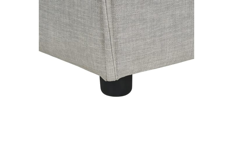 Schäslong Ardal Grå, svart, Högervänd - Grå, svart, Högervänd - Möbler - Soffa - Modulsoffor - Övriga moduler till modulsoffa