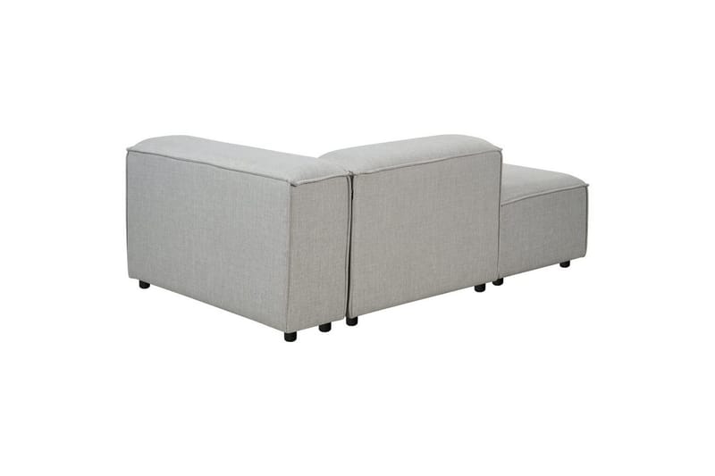 Schäslong Ardal Grå, svart, Högervänd - Grå, svart, Högervänd - Möbler - Soffa - Modulsoffor - Övriga moduler till modulsoffa