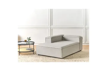 Schäslong Ardal Grå, svart, Högervänd - Grå, svart, Högervänd - Möbler - Soffa - Modulsoffor - Övriga moduler till modulsoffa