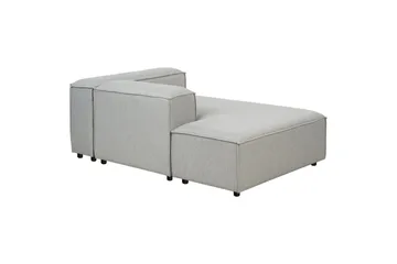 Schäslong Ardal Grå, svart, Högervänd - Grå, svart, Högervänd - Möbler - Soffa - Modulsoffor - Övriga moduler till modulsoffa