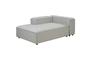 Schäslong Ardal Grå, svart, Högervänd - Grå, svart, Högervänd - Möbler - Soffa - Modulsoffor - Övriga moduler till modulsoffa