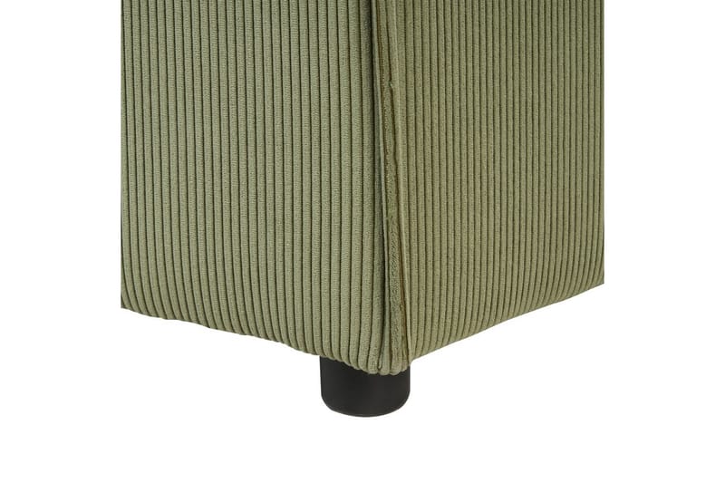 Schäslong Ardal Grön, Svart, Högervänd - Grön, Svart, Högervänd - Möbler - Soffa - Modulsoffor - Övriga moduler till modulsoffa