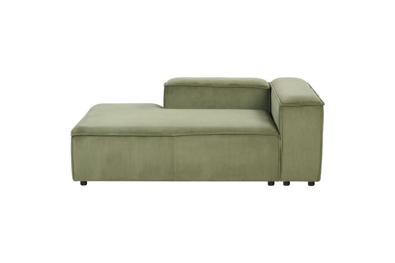 Schäslong Ardal Grön, Svart, Högervänd - Grön, Svart, Högervänd - Möbler - Soffa - Modulsoffor - Övriga moduler till modulsoffa