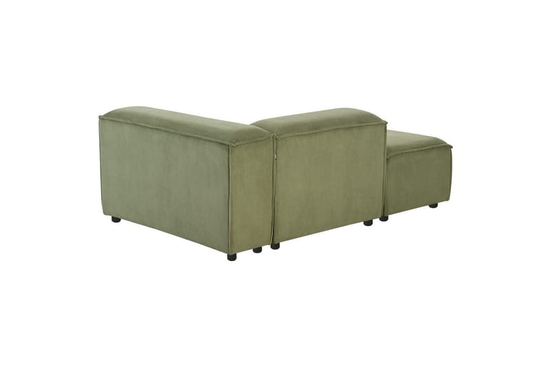 Schäslong Ardal Grön, Svart, Högervänd - Grön, Svart, Högervänd - Möbler - Soffa - Modulsoffor - Övriga moduler till modulsoffa