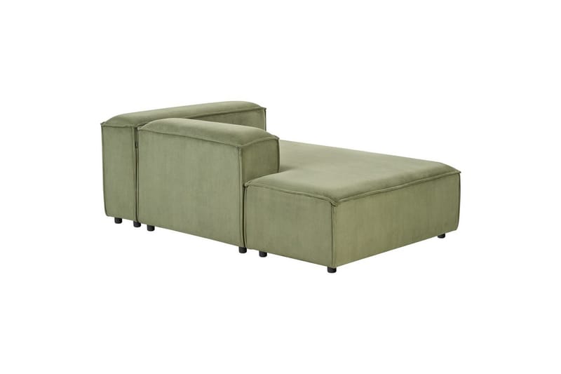 Schäslong Ardal Grön, Svart, Högervänd - Grön, Svart, Högervänd - Möbler - Soffa - Modulsoffor - Övriga moduler till modulsoffa