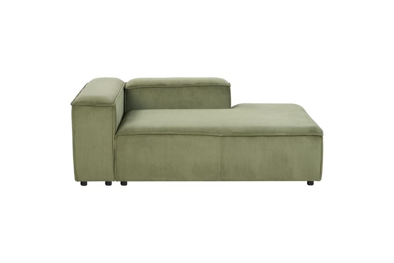 Schäslong Ardal Grön, Svart, Vänstervänd - Grön, Svart, Vänstervänd - Möbler - Soffa - Modulsoffor - Övriga moduler till modulsoffa