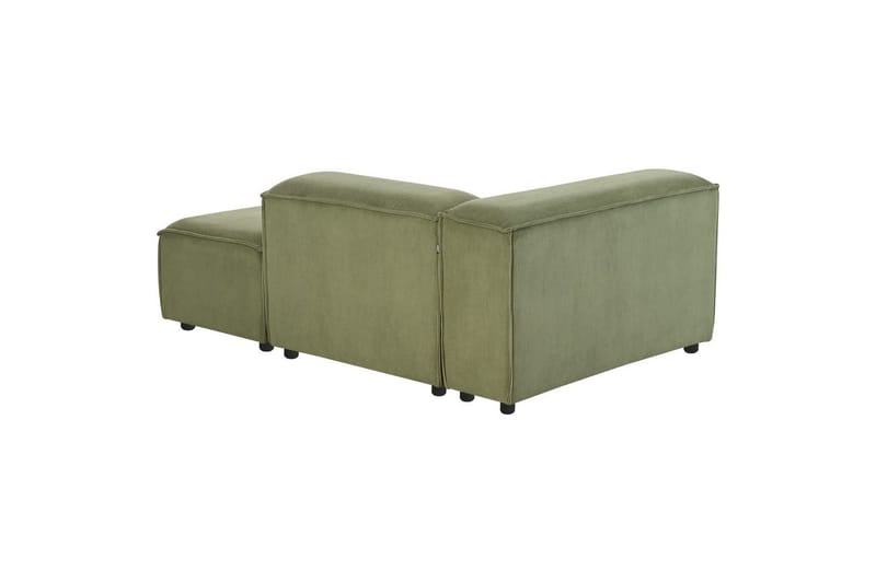 Schäslong Ardal Grön, Svart, Vänstervänd - Grön, Svart, Vänstervänd - Möbler - Soffa - Modulsoffor - Övriga moduler till modulsoffa