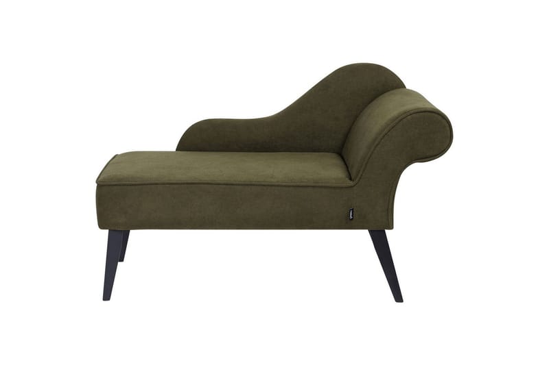 Schäslong Biarritz Grön, Svart, Högervänd - Grön - Möbler - Soffa - Modulsoffor - Övriga moduler till modulsoffa