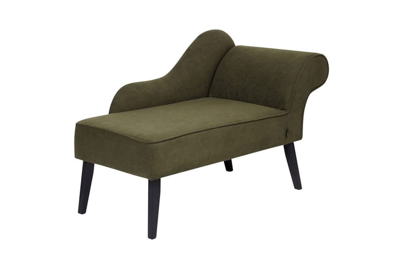 Schäslong Biarritz Grön, Svart, Högervänd - Grön - Möbler - Soffa - Modulsoffor - Övriga moduler till modulsoffa