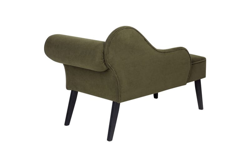 Schäslong Biarritz Grön, Svart, Högervänd - Grön - Möbler - Soffa - Modulsoffor - Övriga moduler till modulsoffa