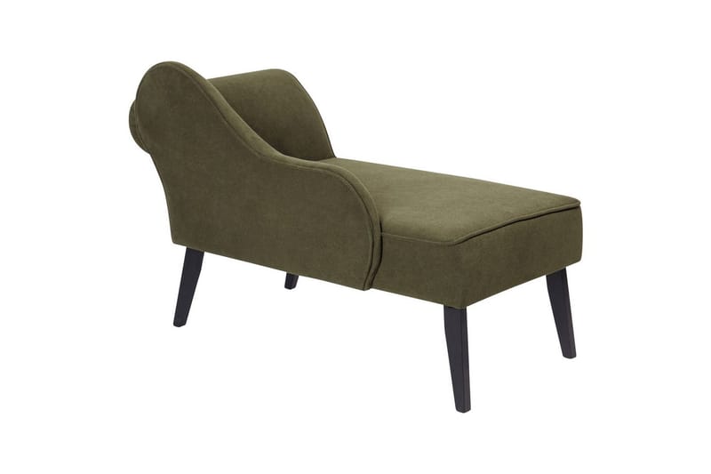 Schäslong Biarritz Grön, Svart, Högervänd - Grön - Möbler - Soffa - Modulsoffor - Övriga moduler till modulsoffa