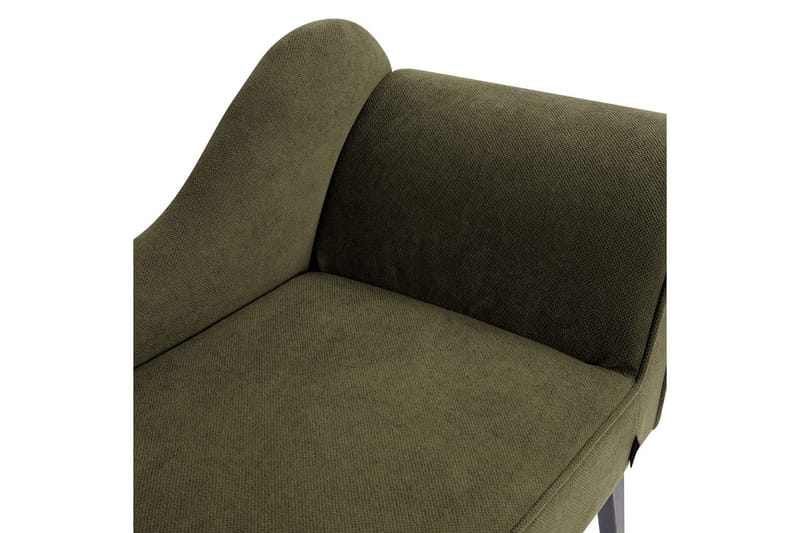 Schäslong Biarritz Grön, Svart, Högervänd - Grön - Möbler - Soffa - Modulsoffor - Övriga moduler till modulsoffa