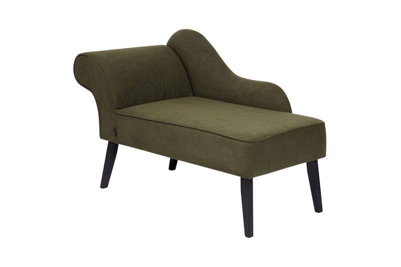 Schäslong Biarritz Grön, Svart, Vänstervänd - Grön, Svart, Vänstervänd - Möbler - Soffa - Modulsoffor - Övriga moduler till modulsoffa