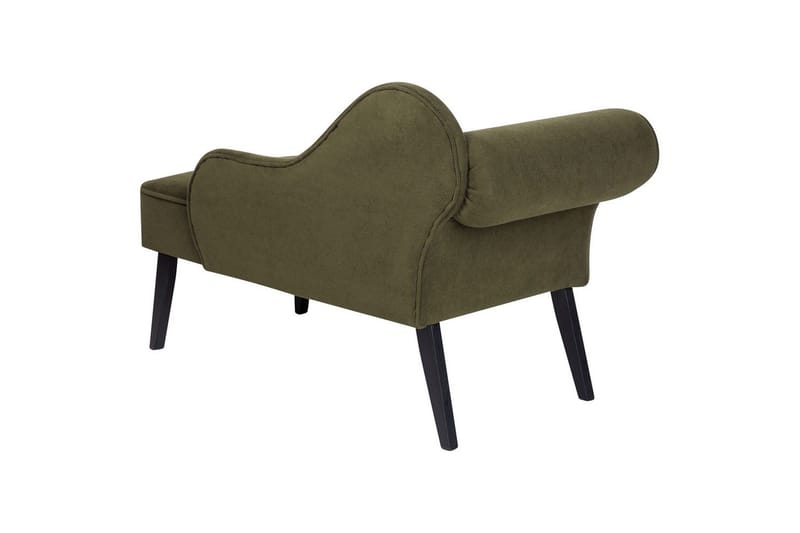 Schäslong Biarritz Grön, Svart, Vänstervänd - Grön, Svart, Vänstervänd - Möbler - Soffa - Modulsoffor - Övriga moduler till modulsoffa