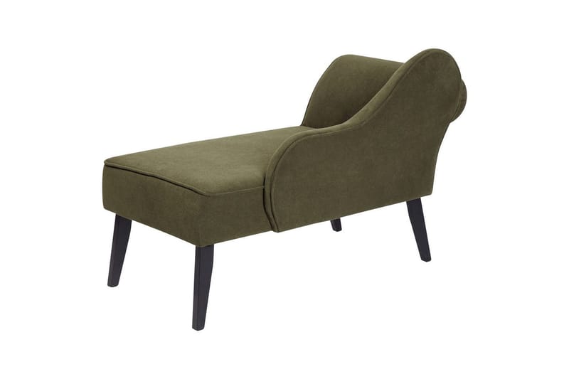 Schäslong Biarritz Grön, Svart, Vänstervänd - Grön, Svart, Vänstervänd - Möbler - Soffa - Modulsoffor - Övriga moduler till modulsoffa
