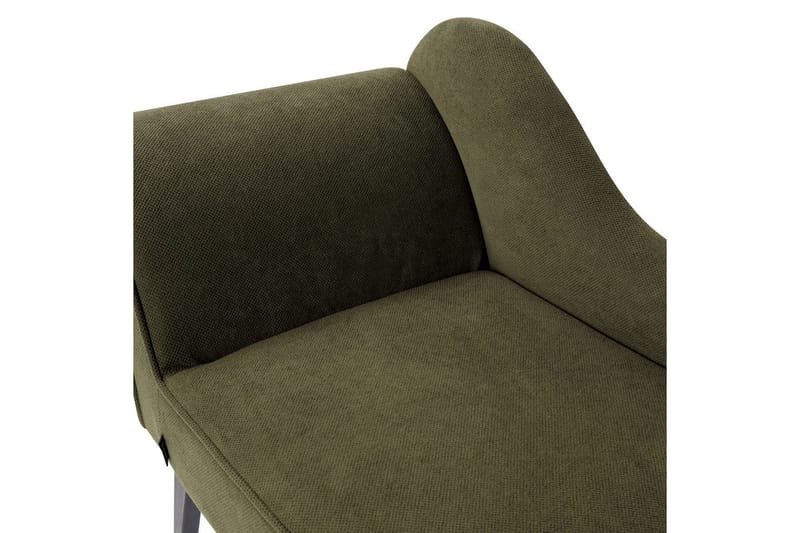 Schäslong Biarritz Grön, Svart, Vänstervänd - Grön, Svart, Vänstervänd - Möbler - Soffa - Modulsoffor - Övriga moduler till modulsoffa