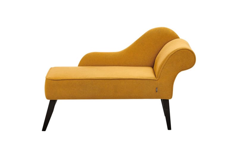 Schäslong Biarritz Gul, Svart, Högervänd - Gul, Svart, Högervänd - Möbler - Soffa - Modulsoffor - Övriga moduler till modulsoffa