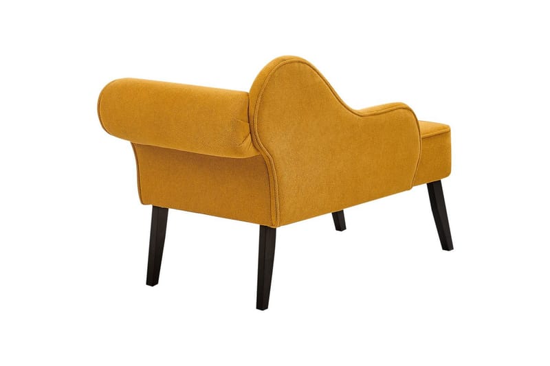 Schäslong Biarritz Gul, Svart, Högervänd - Gul, Svart, Högervänd - Möbler - Soffa - Modulsoffor - Övriga moduler till modulsoffa