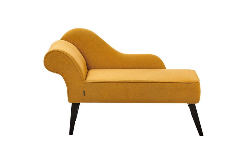 Schäslong Biarritz Gul, Svart, Vänstervänd - Gul, Svart, Vänstervänd - Möbler - Soffa - Modulsoffor - Övriga moduler till modulsoffa