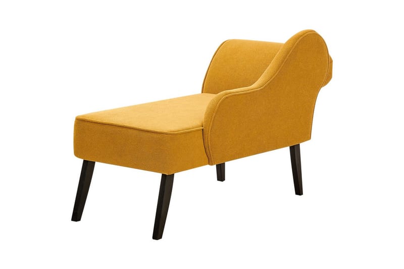 Schäslong Biarritz Gul, Svart, Vänstervänd - Gul, Svart, Vänstervänd - Möbler - Soffa - Modulsoffor - Övriga moduler till modulsoffa