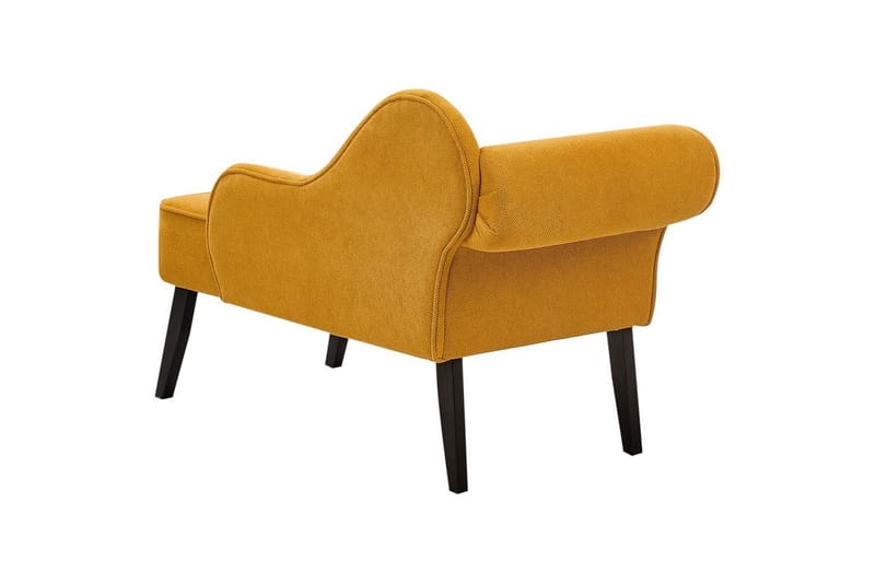 Schäslong Biarritz Gul, Svart, Vänstervänd - Gul, Svart, Vänstervänd - Möbler - Soffa - Modulsoffor - Övriga moduler till modulsoffa
